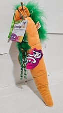 SmartyKat Kolossal Karrot Plush Catnip Kicker...