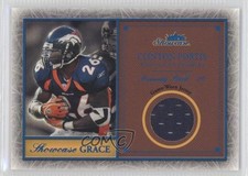 2004 Fleer Showcase Grace Blue Jersey 43/300 Clinton Portis #SG-CP 0n5