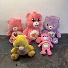 Vintage/Modern Care Bear Plush Lot
