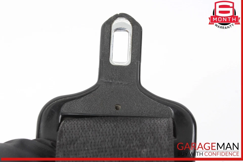 Cinturón de seguridad delantero izquierdo lado conductor negro mercedes w201 190e 190d 84-93 Foto 2 de 4