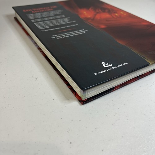 D&D Dungeons And Dragons Players Handbook Rule book Hardcover - Bild 4 von 9