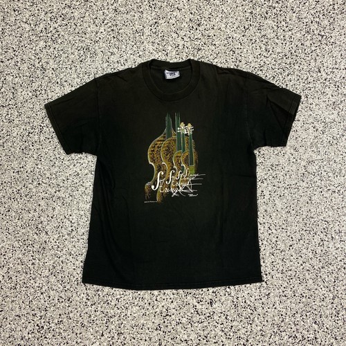 Vintage Viola Violin T Shirt Mens Large String Music USA String instruments USA