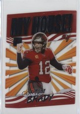 2021 Panini Clearly Donruss Clearly My House Tom Brady #CMH-TB 0rd2