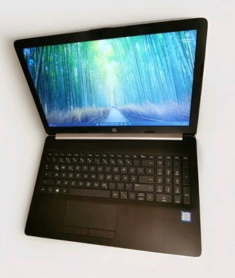 Notebook HP 15-da0202ng 15.6'' Zoll FHD Intel Core i7 8GB RAM 256GB SSD 1 TB DVD