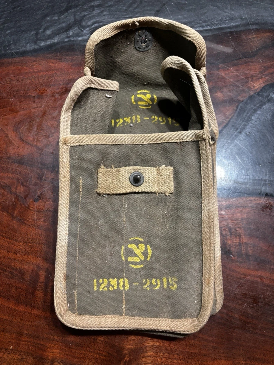 First Aid/Medic Gear Military Original Period Items (1976-1989
