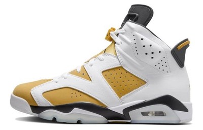 Size 8.5 - Air Jordan 6 Retro Yellow Ochre for sale online | eBay
