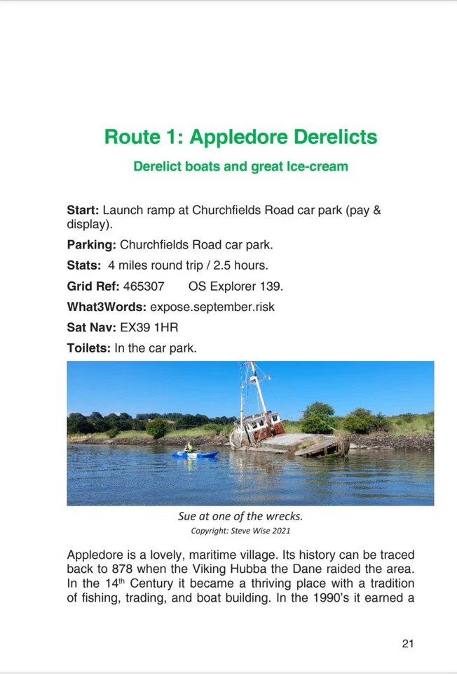 Paddle The South West Route Guide 15 Recreational But Adventurous Coastal Routes - Image 2 of 3