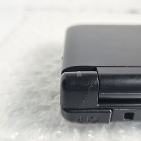 Nintendo 3DS XL Handheld System Black Launch Edition OEM Stylus Charger Tested 
