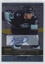 2021 Skybox Metal Universe Premium Prospects Sapphire Kole Lind #PP-42 Auto 2u9
