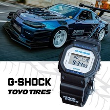 Casio G-shock X Toyo Tires Proxes Sport R Limited Edition Dw-5600tt25-1 Casio G-shock X Toyo Tires Proxes Sport R Limited Edition Dw-5600tt25-1