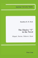 Hamilton Beck | The Elusive 'I' In The Novel | Buch | Englisch (1987) | Gebunden