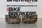 13-24 HONDA CBR600RR RIGHT LEFT FRONT BRAKE CALIPER SET PAIR CALIPERS BB772
