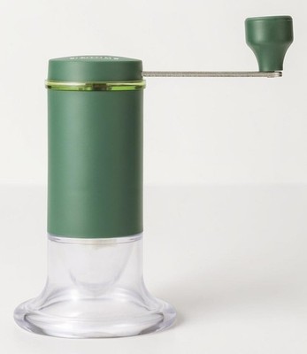 Kyocera CM-50GT Ceramic Green Tea Leaf Hand Mill Grinder Adjustable Japan