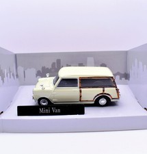 Collectible 1:43 Scale Diecast Diecast Model Car Modeling Mini Van