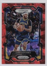 2023-24 Panini Prizm Red Ice Prizm Gary Payton II #242 6j0