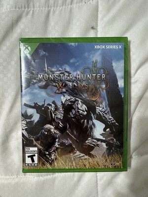 Monster Hunter Wilds Standard Edition - Microsoft Xbox Series X|S *New Sealed*
