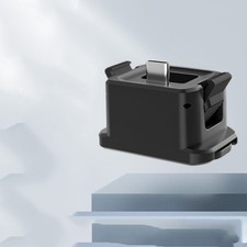 Charging Adapter Base with Dual Ports Quick-Release Adapter for DJI POCKET 3