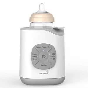Grownsy Chauffe-Bouteille, Baby Chauffe bouteille rapide pour le lait maternel & Formule, Accurat