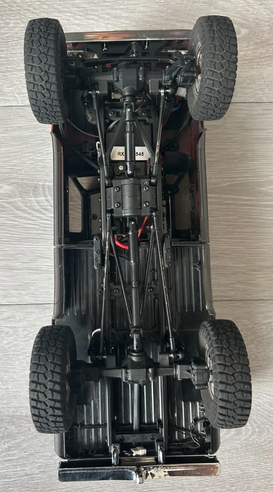 FMS FCX18 Chevrolet K10 Cheyenne 10 RTR 1/18 Scale RC Truck RTR Used C1 - Image 3 of 4