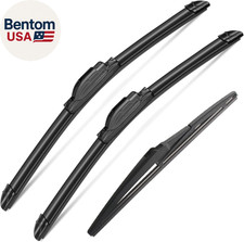 Limpiaparabrisas 3 piezas para Mazda 3 2014 2015 2016 2017 2018 Mazda-3, ecualización original