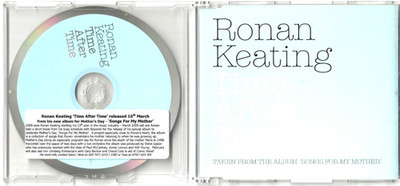 Ronan Keating (Boyzone) - Time After Time - Scarce 2009 UK 1 track promo CD