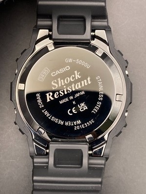G-Shock CASIO GW-5000U-1JF [20 ATM Water Resistant