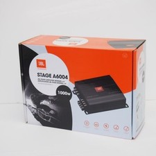JBL STAGE A6004 Auto Verstärker Autozubehör ∴WS2451 mit BOX gebraucht aus Japan