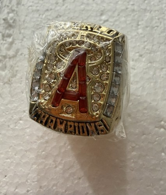 #ad Anaheim Angels 2002 World Series Troy Glaus Replica Ring Sz 10 $22.00
