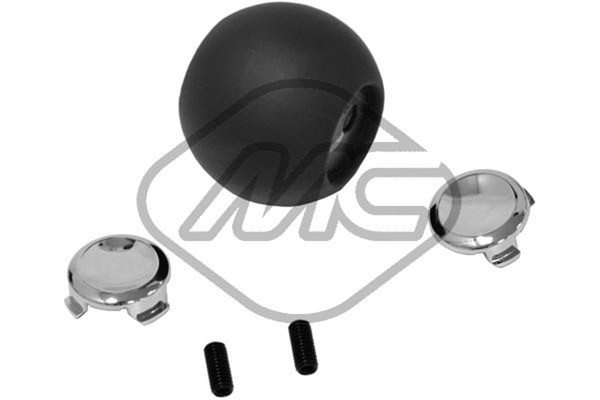 Schalthebelknauf Metalcaucho 65129 FüR Fiat 500 312AXG1A 312 AXG11 312AXH1A Mild-image