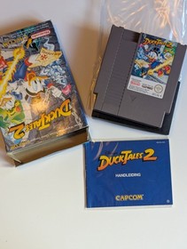 NINTENDO NES - DUCKTALES 2 - PAL B - COMPLETE