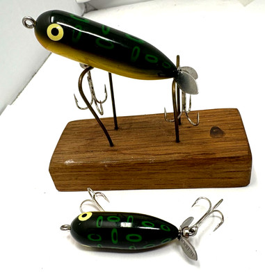 HEDDON BABY TORPEDO AND TINY TORPEDO FROG PATTERN