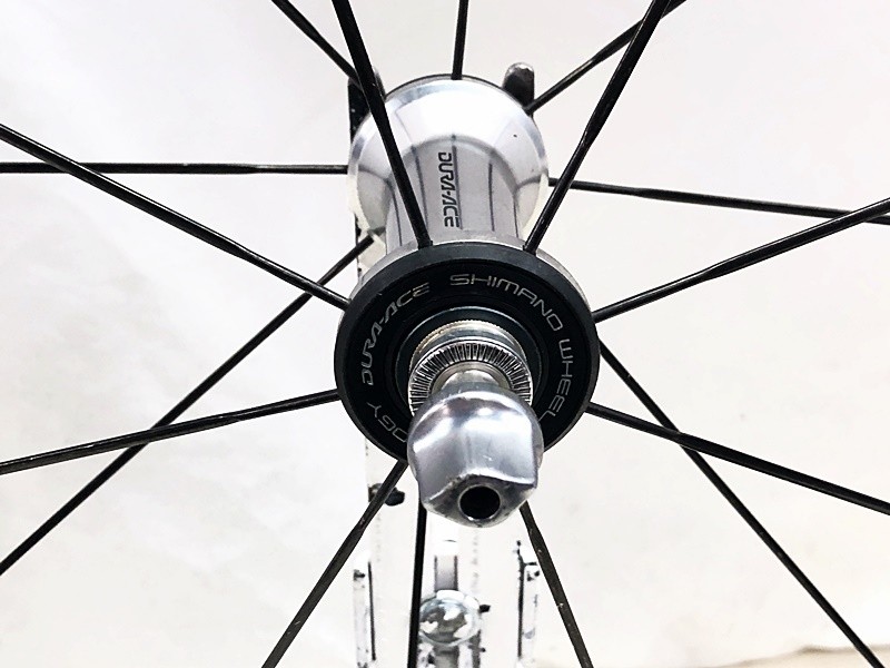 Shimano Dura Ace Wh-7900 C50 Dura-Ace Wheel Set Free 10 Speed Rim