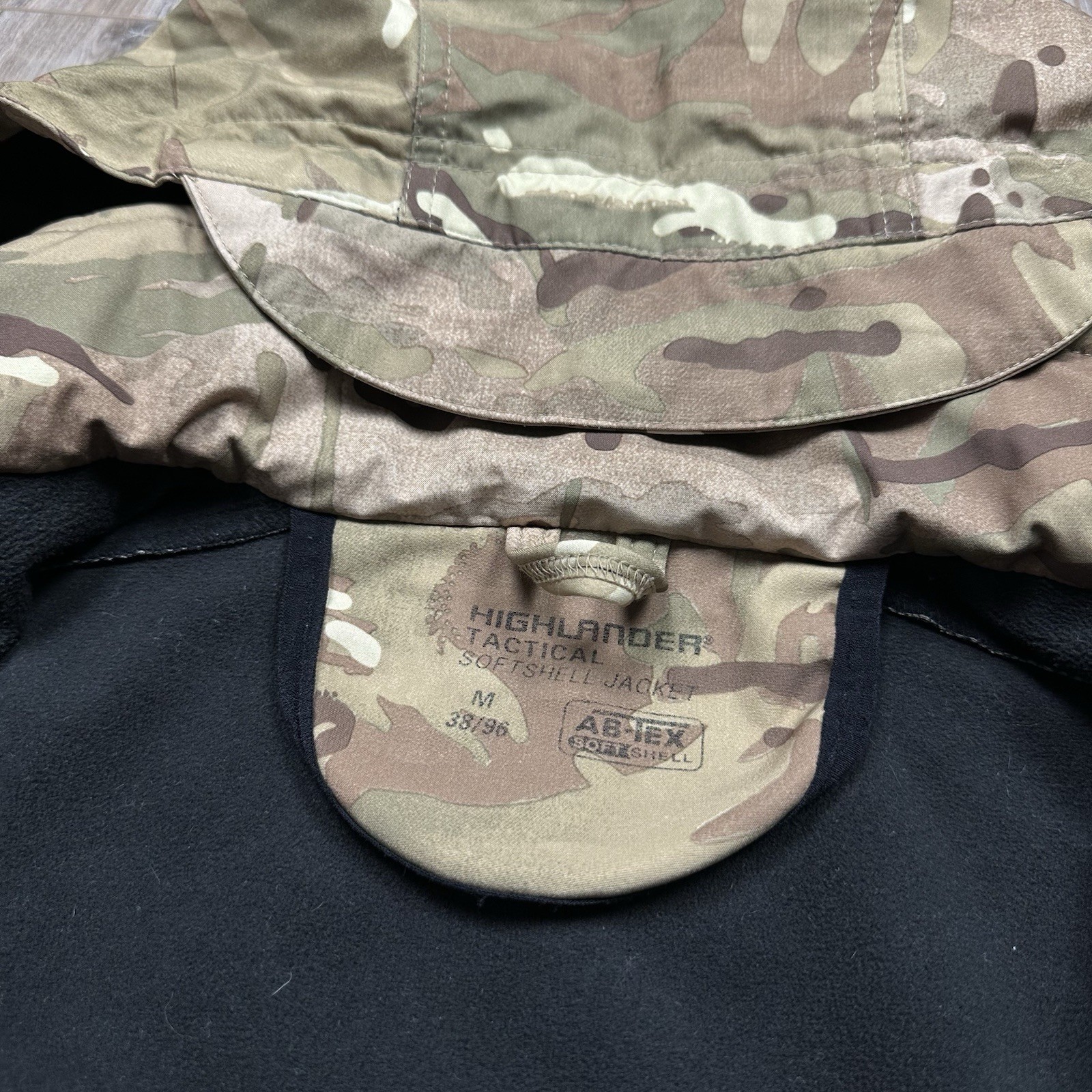 Highlander Tactical Softshell Camo Jacket Mens Si… - image 7