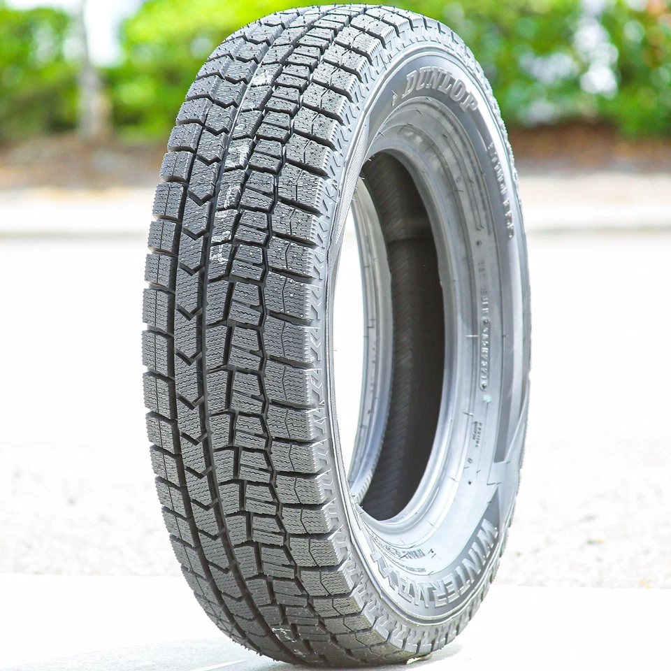 4 Tires Dunlop Winter Maxx 2 215/60R16 99T XL (Studless) Snow Foto 4 de 4