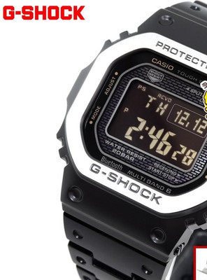 Casio GMW-B5000MB-1JF G-Shock Quartz Men's Watch Black Dial Digital From Japan
