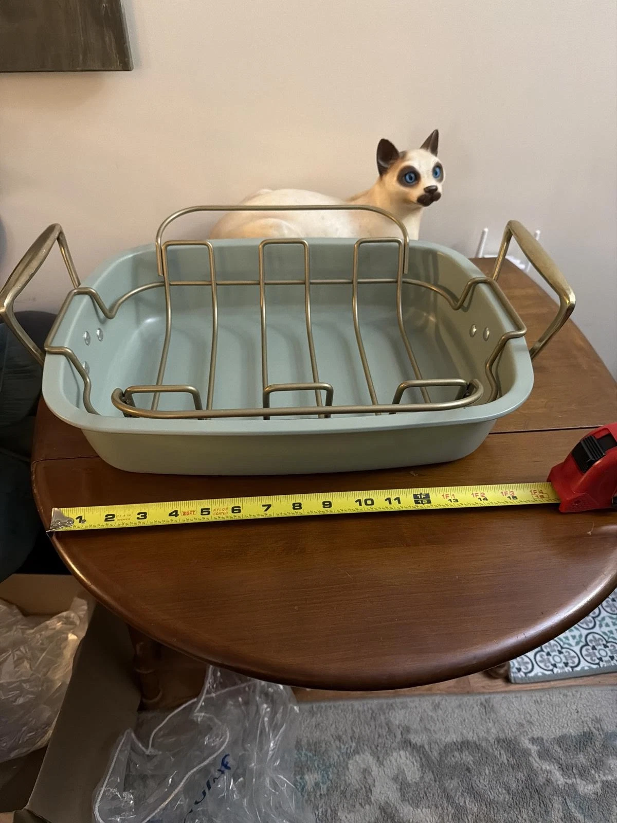 Large roasting pan
Opens in a new window or tab