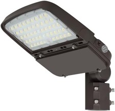 150W LED Parking Lot Shoebox Light