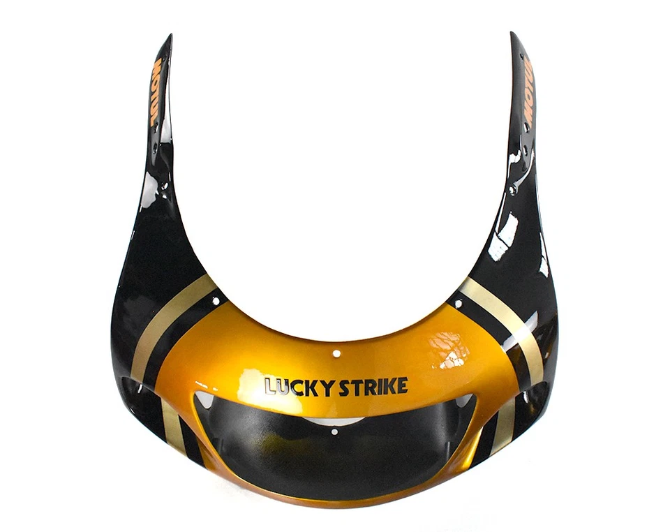 Kit de carenados dorados negros para Suzuki GSXR600 GSXR750 1996 1997 1998 1999 kit de carrocería Foto 2 de 4