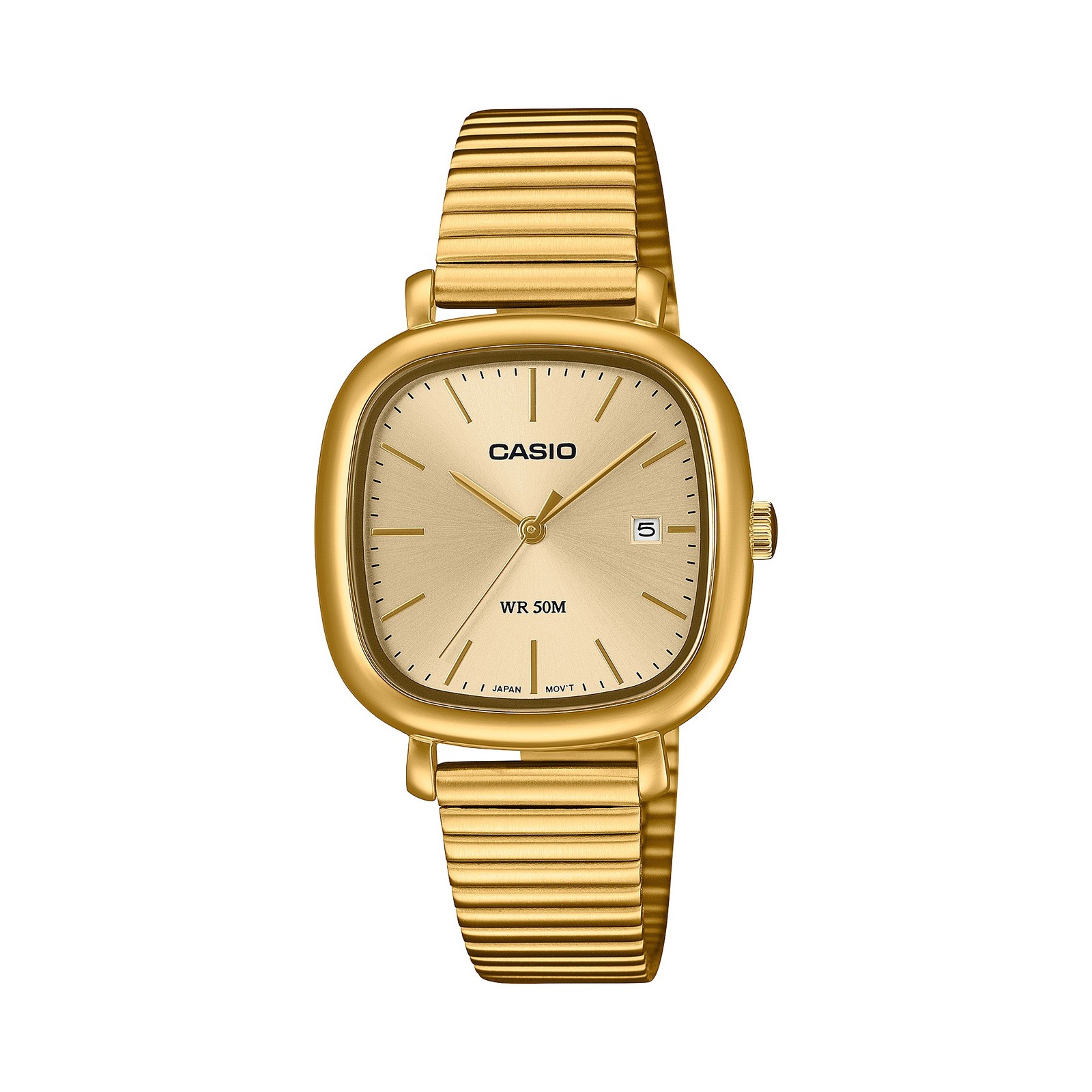 Womens Wristwatch CASIO LTP-B166G-9AVEF Stainless Steel Golden Vintage