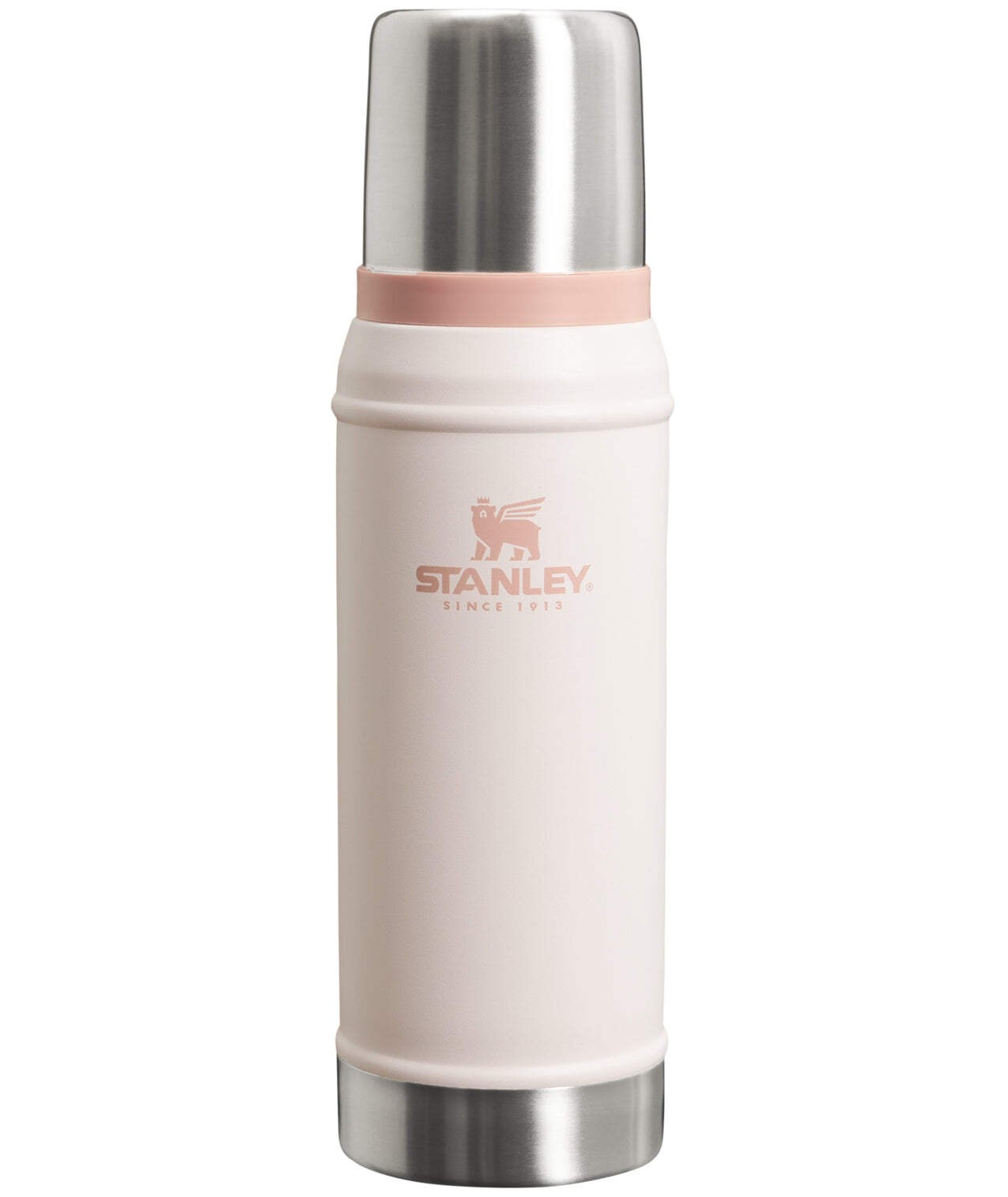 Stanley Legendary Flask Classic Vacuum Bottle 0.75L Rose Quartz - Image 3