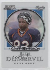2006 Bowman Sterling Refractor 13/199 Elvis Dumervil #35 0w4w