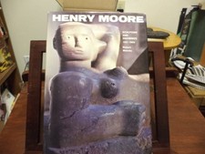HENRY MOORE: SCULPTURE AND DRAWINGS, 1921-69 By Robert Melville - Hardcover *VG*