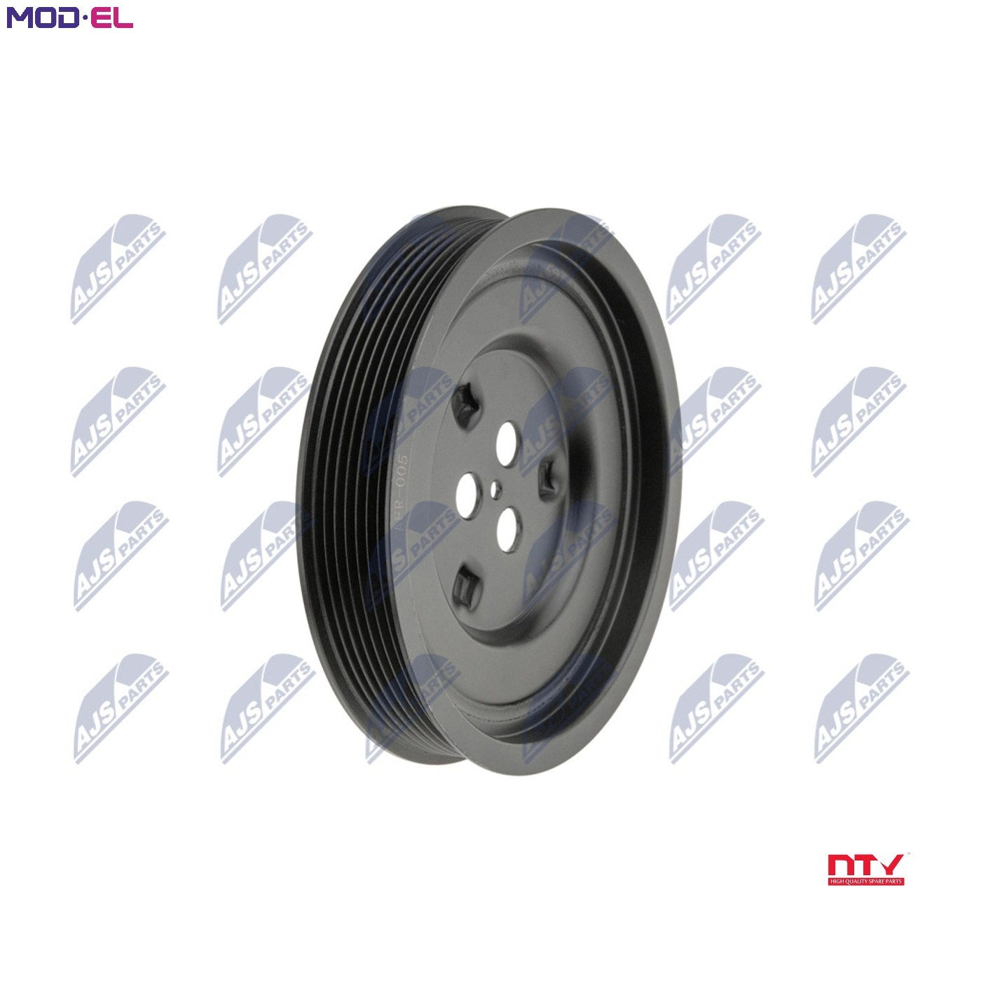 N.T.Y. RKP-FR-005.NTY Belt Pulley, crankshaft for FORD,LAND ROVER - Image 14