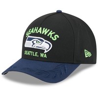 New Era 9Forty M-Crown Cap Nfl 2025 Draft Seattle Seahawks