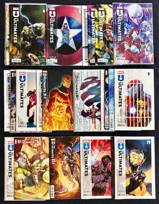 2025-26 MARVEL The Ultimates Vol. 3 #1-6 8-24 Near Complete RUN of 23! FREE Ship