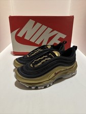 Size 4.5 Men 6 Women s - Nike Air Max 97 QS B-Sides Metallic Gold