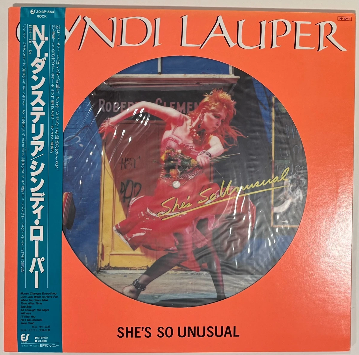 Picture Disc Vinyl Records Cyndi Lauper for sale | eBay