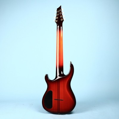 2016 Kiesel Carvin DC800 8 String Neck Thru Orangeburst Flamed | eBay