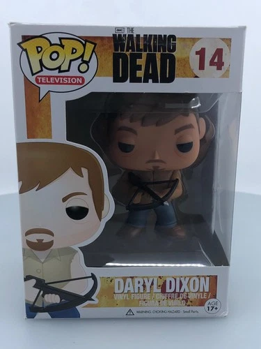 Funko POP! Television The Walking Dead Daryl Dixon with crossbow #14 DAMAGED BOX