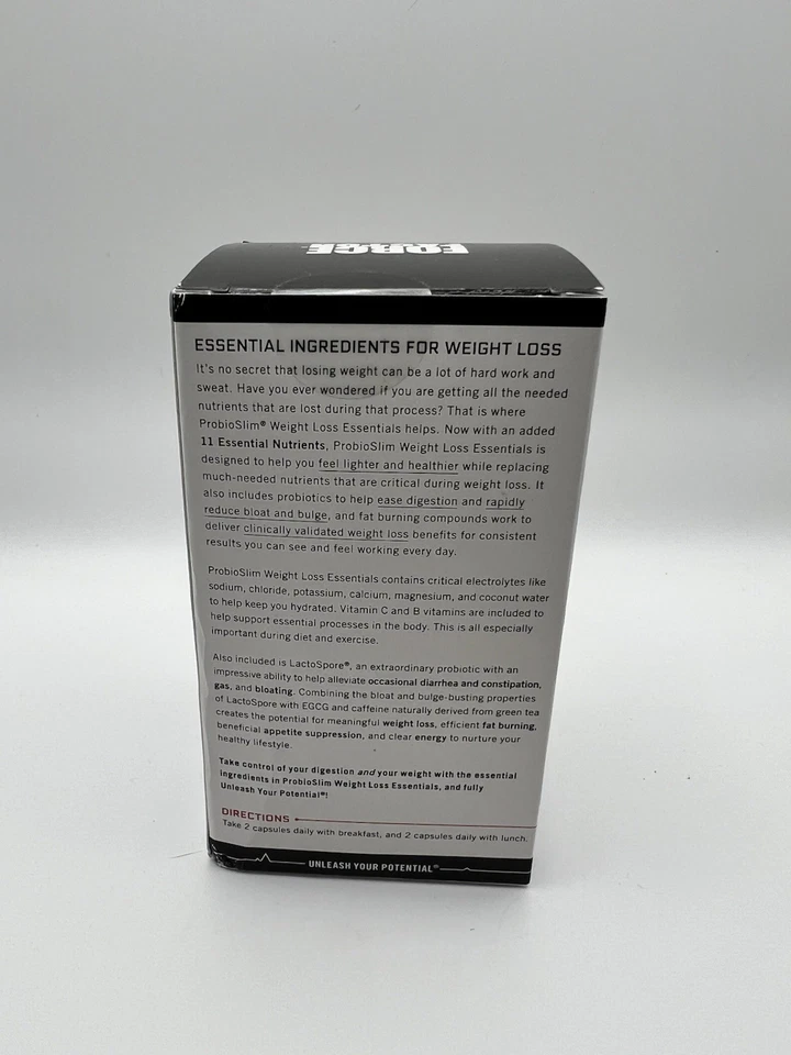 FORCE FACTOR ProbioSlim Pérdida de Peso Esencial Completo Diario Salud Digestiva a Foto 2 de 4